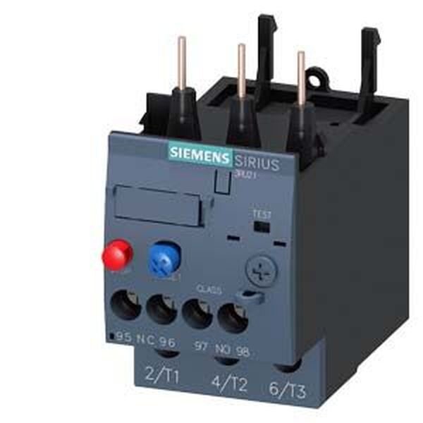 SIEMENS &Uuml;berlastrelais 3RU2126-4AB0 Baugr. S0 Class 10