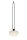 NORDLUX LED-Akku-Pendelleuchte LB24 Sponge White