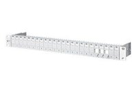 METZ CONNECT Modulträger 19 K 1HE Alu 24 Port...