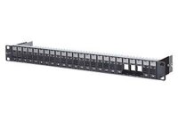 METZ CONNECT Modulträger Keystone 19 Zoll 1HE 24...
