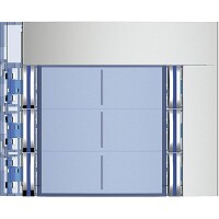 LEGRAND (BTicino) Frontblende 352161 6 Ruftasten-D...
