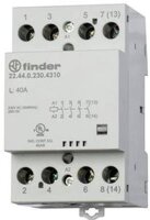 FINDER Installationsschütz 22.44.0.024.4310 4S 40A...
