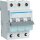 HAGER Leitungsschutzschalter MBS325 3polig B25A 6kA QC 3M