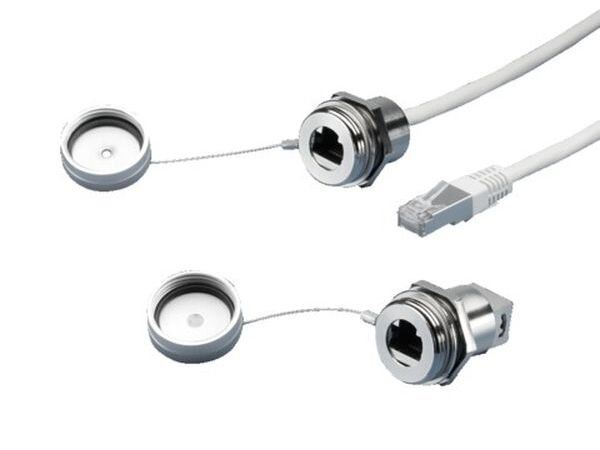 RITTAL SZ RJ45-Einbaumodul 2482730 Buchse/Buchse