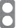 BERKER Rahmen 10122379 2-f. R.1 Beton grau/polarw. gl.