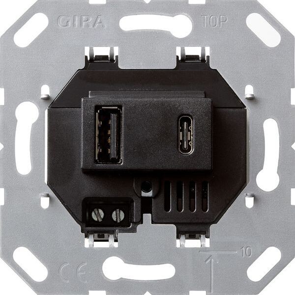 GIRA Spannungsversorgung 236900 2f. Typ A/C Einsatz