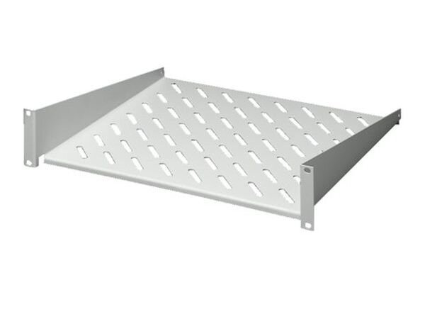 RITTAL 19 Ger&auml;teboden 2HE T=400mm f&uuml;r 25kg RAL7035