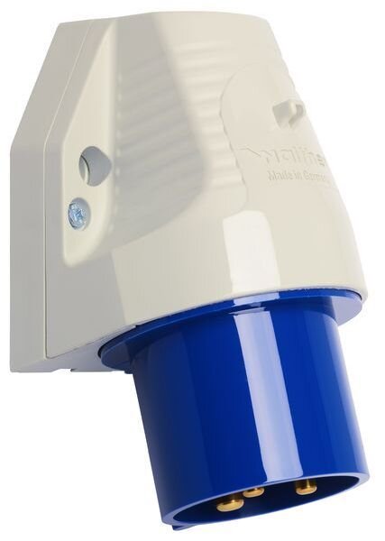 WALTHER CEE-Wandger&auml;testecker 630306 220-240V 3polig 32