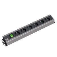 BACHMANN Handwerkerleiste 300.003 6fach mit Schalter