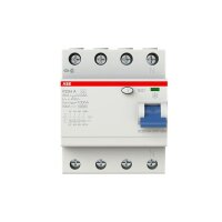 ABB FI-Schutzschalter F204A-25/0,03A 4polig