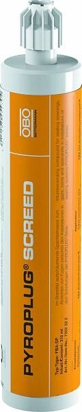 OBO Brandschutz-Spachtelmasse FBA-SP 310ml Kartusche braun (MHD)