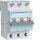 HAGER Leitungsschutzschalter MBS313 3polig B13A 6kA QC 3M