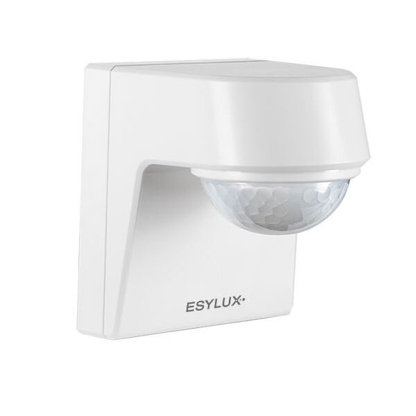 ESYLUX Bewegungsmelder DEFENSOR MD 200&deg; 24 IR 1C IP55 WH