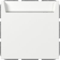 GIRA Hotel Card Wechsler 314003 bel.Beschriftungsfeld...