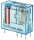 FINDER Steck-/Printrelais 2 Wechsler f. 10A Spule 24V DC sensitiv