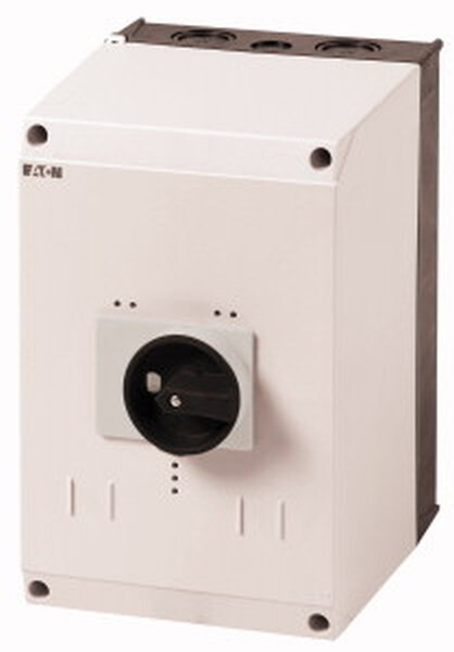 EATON Isolierstoffgeh&auml;use CI-K4-PKZ4-G schwarz/grau
