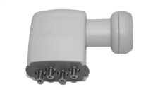 TELEVES LNB 40mm ABAKUS SPU44EN Quad RM 0,3 dB typ.
