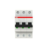 ABB Leitungsschutzschalter S203-C13 C13A 3polig 6kA
