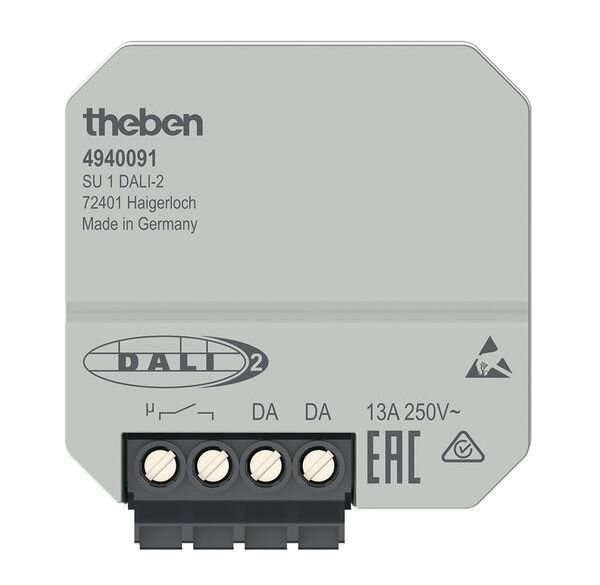 THEBEN Schaltaktor SU 1 DALI-2