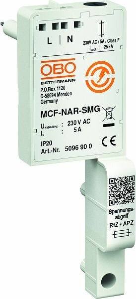 OBO Adapter MCF-NAR-SMG f&uuml;r Spannungsabgriff