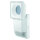 LEDVANCE LED-Automatikleuchte LB24 E PRO SPOT S 8W 840 IP55 WT