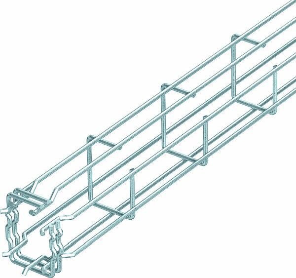 OBO G-Gitterrinne Magic G-GRM 75/50 73x53x3000mm galv.vz.