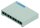PROTEC.net Patchpanel LSA+ Aufputz PNMP6AG Cat6A-ISO 8xRJ45 grau