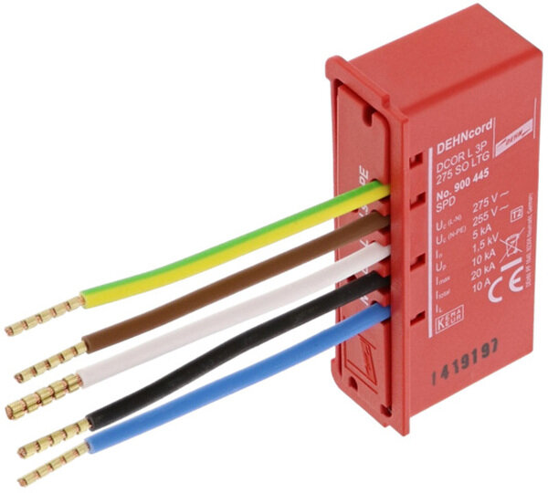 DEHN &Uuml;berspannungsableiter DEHNcord L3P 275SO LTG Typ2