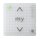 SOMFY Funkwandsender Smoove 1 IN io Pure Shine 1Kanal