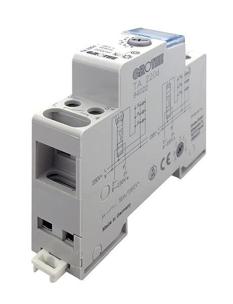 GROTHE Treppenlicht-Zeitschalter TA 220d