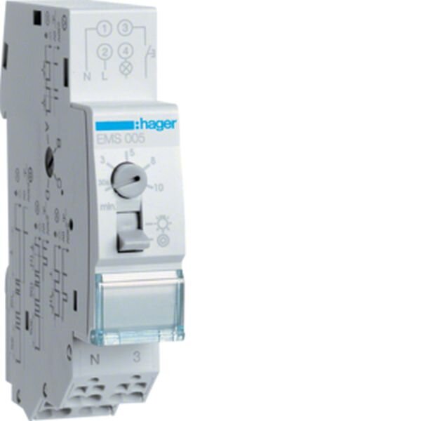 HAGER Treppenlichtzeitschalter EMS005