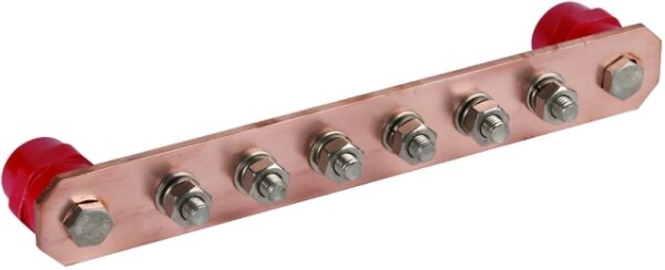 DEHN Potentialausgleichsschiene 472207 PAS I 6AP CU o. Abdeckung