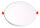 PROT LED-Einbauleuchte LB24 PLEDSD 220 WW rund