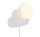 NORDLUX Wandleuchte LB24 Skyku Cloud White