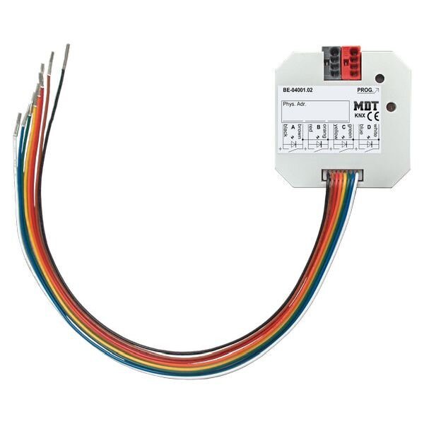 MDT Tasterinterface BE-04001.02 4fach UP Eing&auml;nge potential