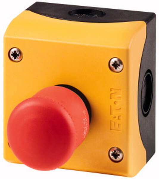 EATON Not-Aus-Taster M22-PV/KC11/IY