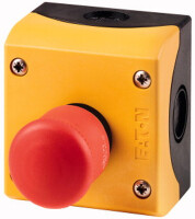EATON Not-Aus-Taster M22-PV/KC11/IY