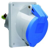 BALS Anbausteckdose 32A 3polig 230V 6h IP44