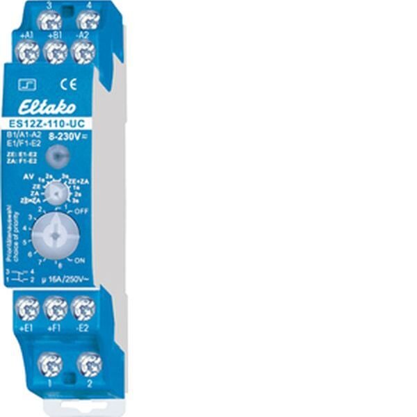 ELTAKO Stromstossschalter ES12Z-110-UC 8..230V UC 1S+1&Ouml;