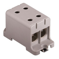 POLLMANN Universalklemme UK 95/2A grau 2polig