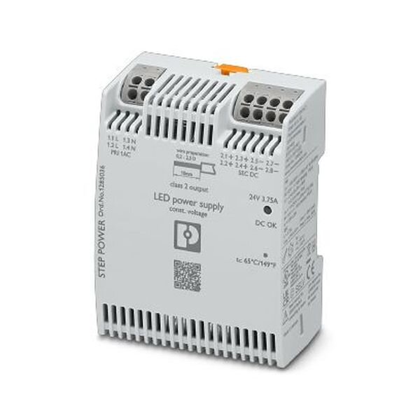 PHOENIX CONTACT Stromversorgung STEP3-PS/1AC/24DC/3.75/PT/LED