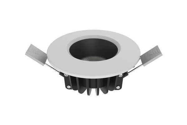 LEDXON LED-Deckeneinbaustrahler LB24 Edos Flex 8W 560lm CRI90 27-4K sw/sil