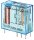 FINDER Steck-/Printrelais 2 Wechsler f. 10A Spule 12V DC