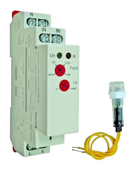 PROT D&auml;mmerungsschalter PDSL10000LX mit sep. Lichtf&auml;nger