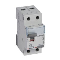 LEGRAND FI-Schutzschalter TX3 25/0,3A 2polig