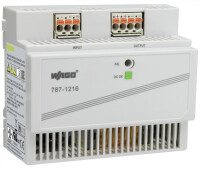 WAGO Stromversorgung 1phasig DC 24V 4A primär getaktete