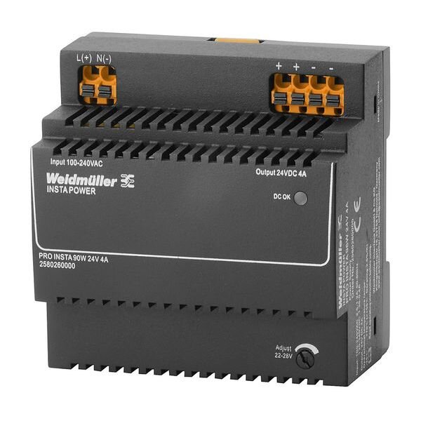 WEIDMUELLER Schaltnetzger&auml;t PRO INSTA 96W 24V 4A