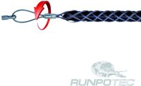 RUNPOTEC Kabelziehstrumpf mit Drallausgleich M6 25-31mm