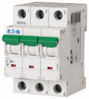 EATON Leitungsschutzschalter PXL-B6/3 B6A 3polig