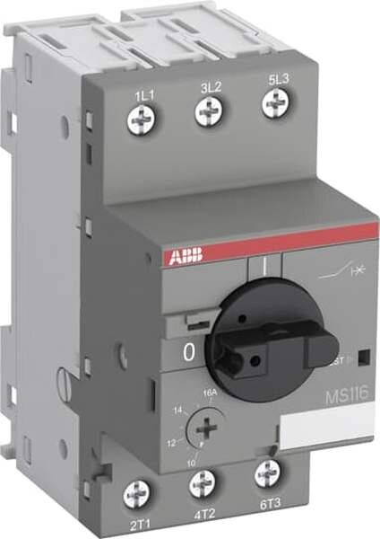 ABB Motorschutzschalter MS116-0,63